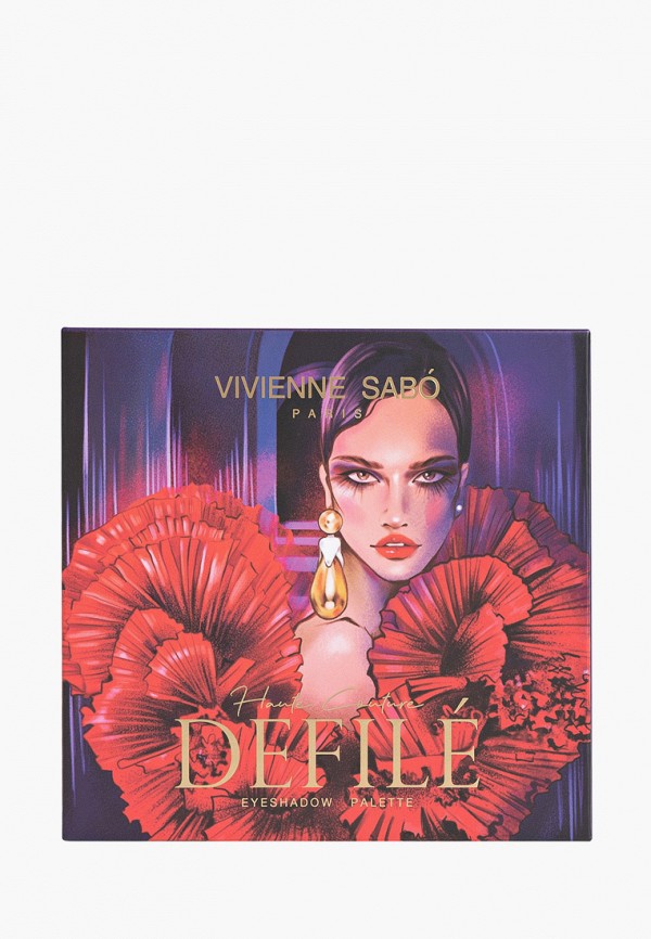 фото Палетка для глаз vivienne sabo