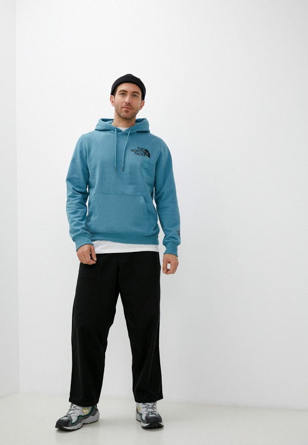 фото Худи the north face