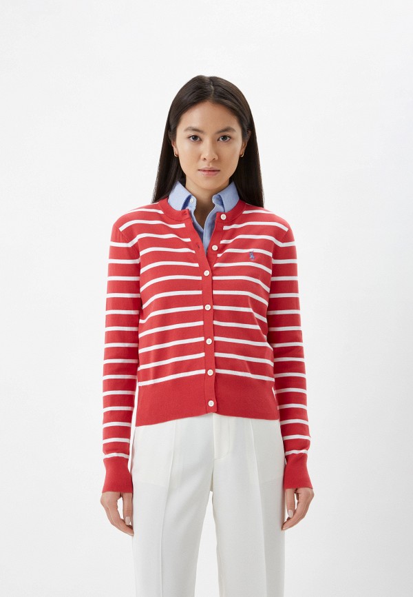 

Кардиган Polo Ralph Lauren, Розовый, Polo Ralph Lauren RTLAAY586701