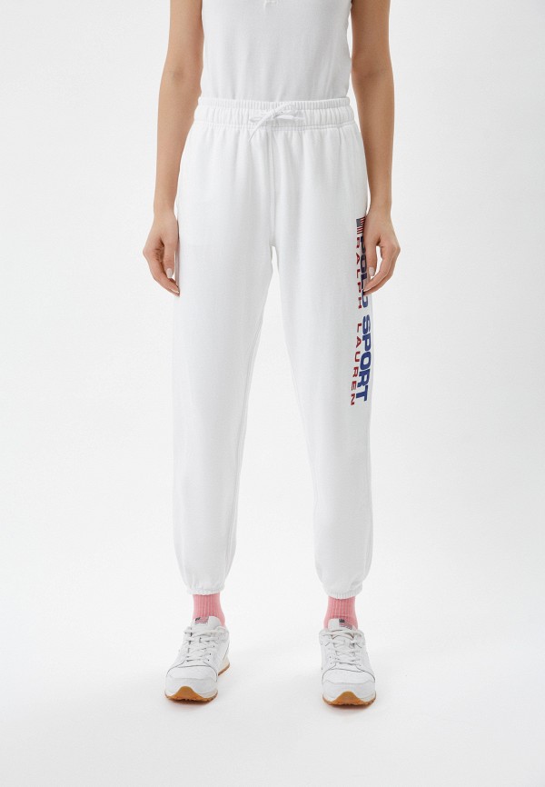 

Брюки спортивные Polo Ralph Lauren, Белый, Polo Ralph Lauren RTLAAY586901