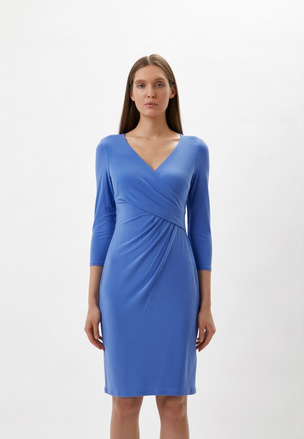 

Платье Lauren Ralph Lauren, Голубой, Lauren Ralph Lauren RTLAAY587401