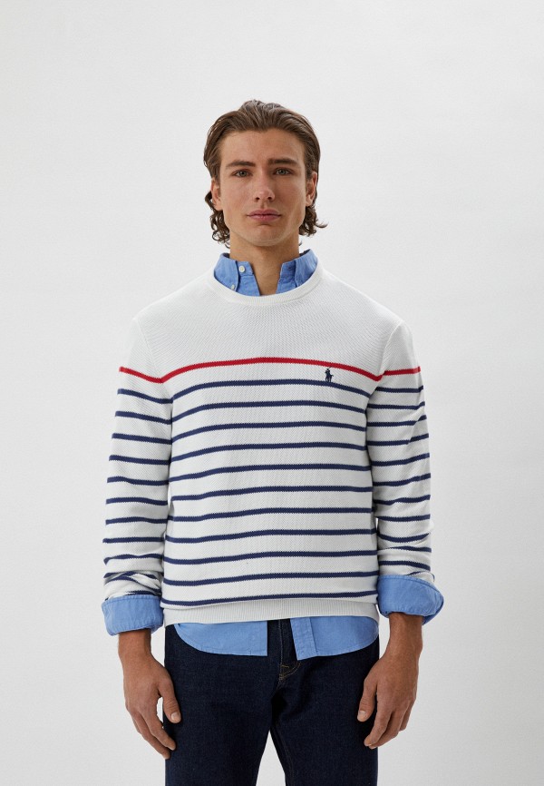 

Джемпер Polo Ralph Lauren, Белый, Polo Ralph Lauren RTLAAY590101