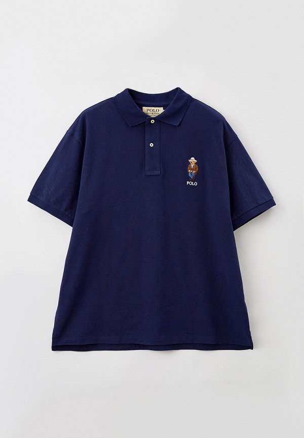 

Поло Polo Ralph Lauren Big & Tall, Синий