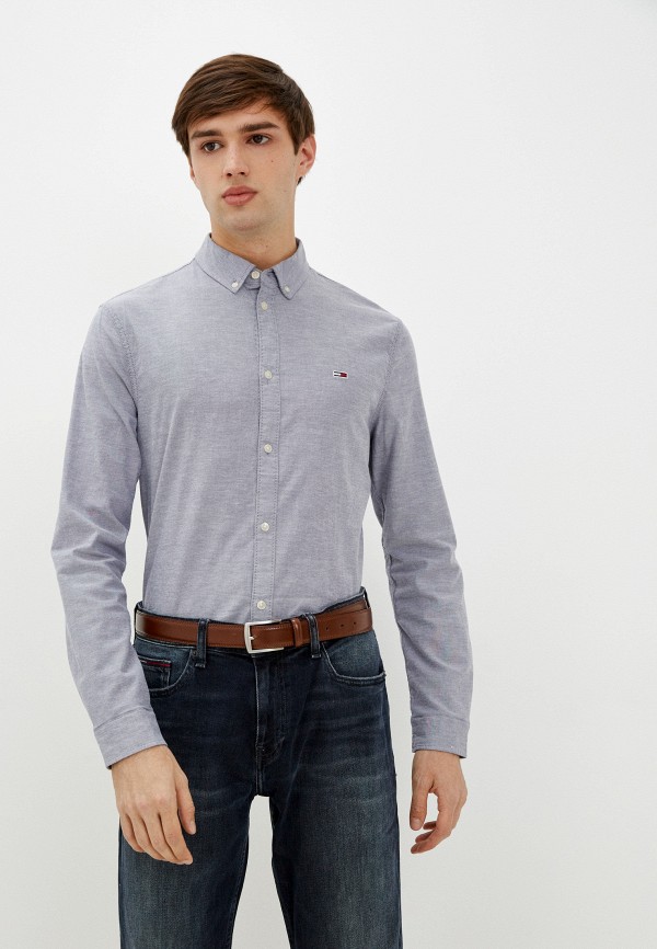 

Рубашка Tommy Jeans, Голубой