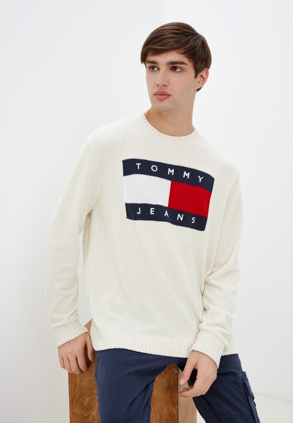 

Джемпер Tommy Jeans, Бежевый