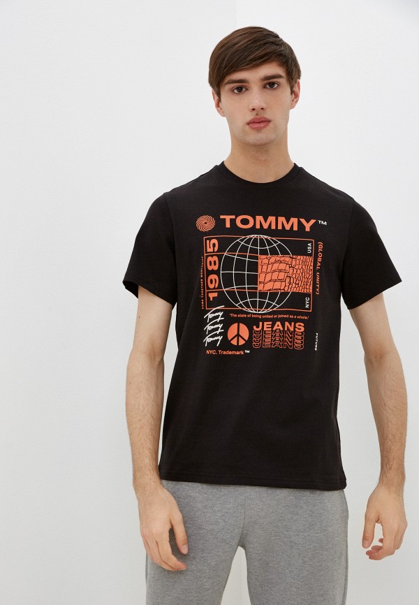 

Футболка Tommy Jeans, Черный