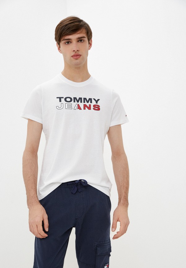 

Футболка Tommy Jeans, Белый