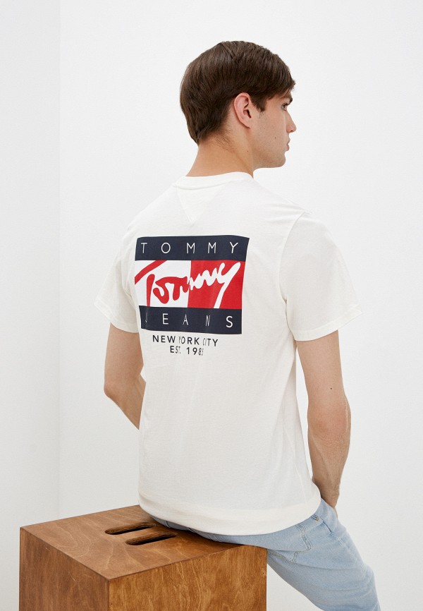 

Футболка Tommy Jeans, Белый
