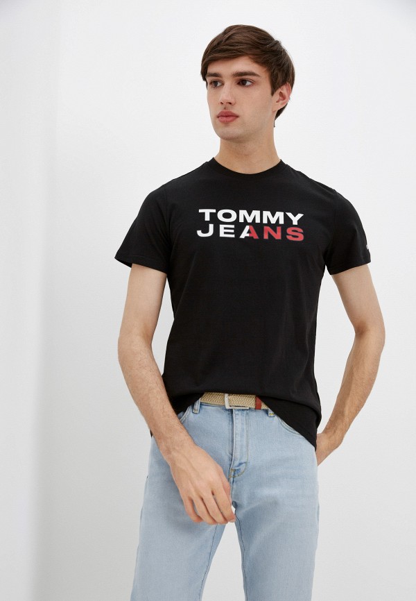 

Футболка Tommy Jeans, Черный