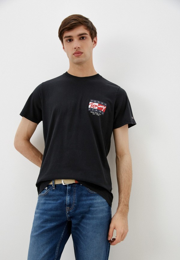 

Футболка Tommy Jeans, Черный