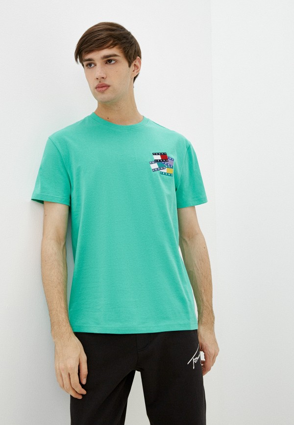 

Футболка Tommy Jeans, Бирюзовый