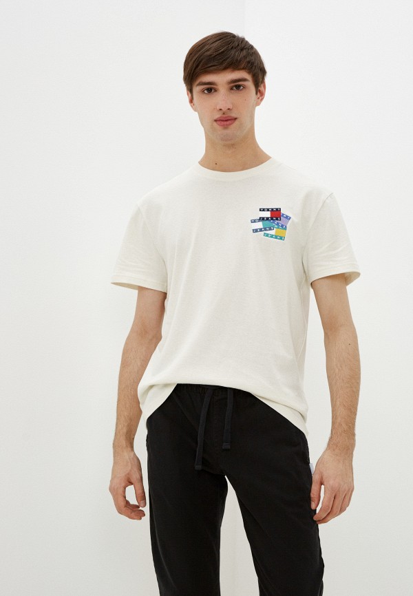 

Футболка Tommy Jeans, Бежевый