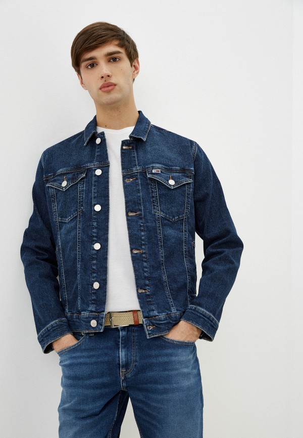

Куртка джинсовая Tommy Jeans, Синий