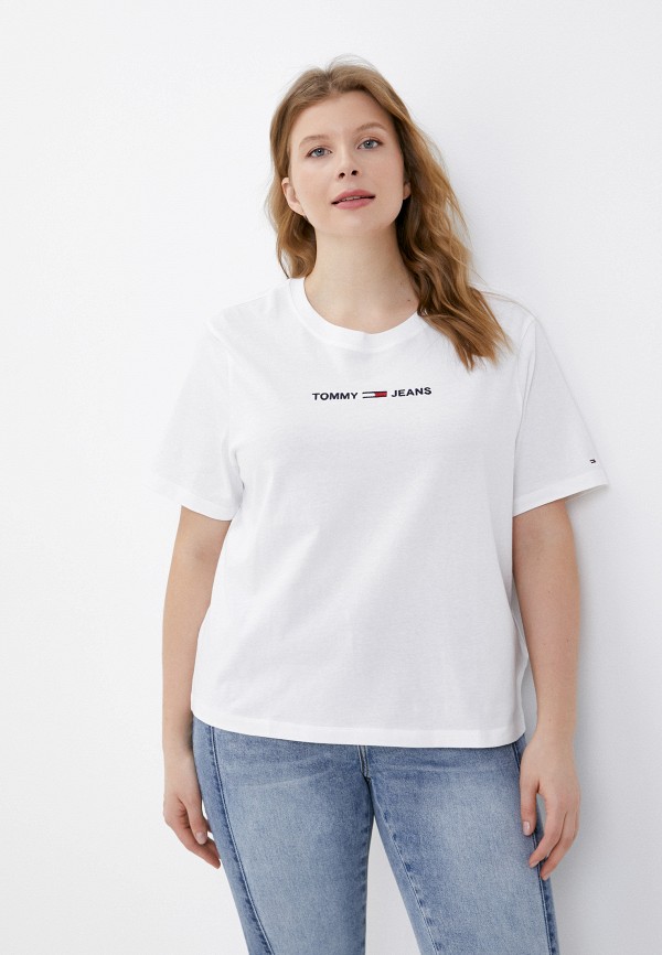 

Футболка Tommy Jeans, Белый