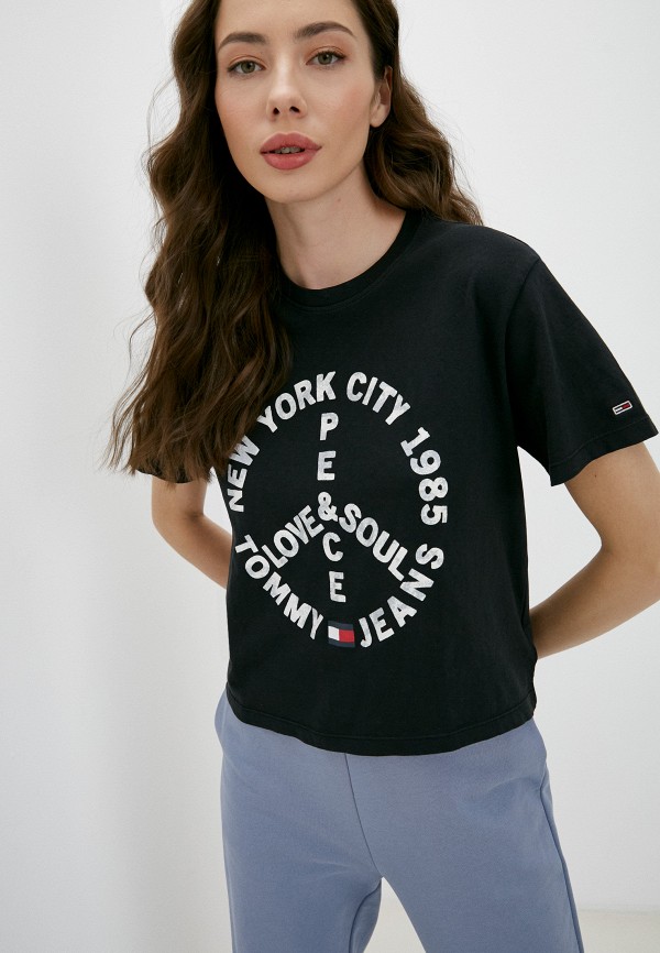 

Футболка Tommy Jeans, Черный
