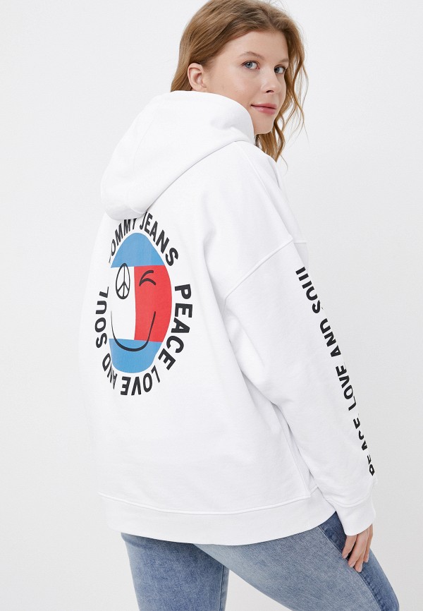 

Худи Tommy Jeans, Белый