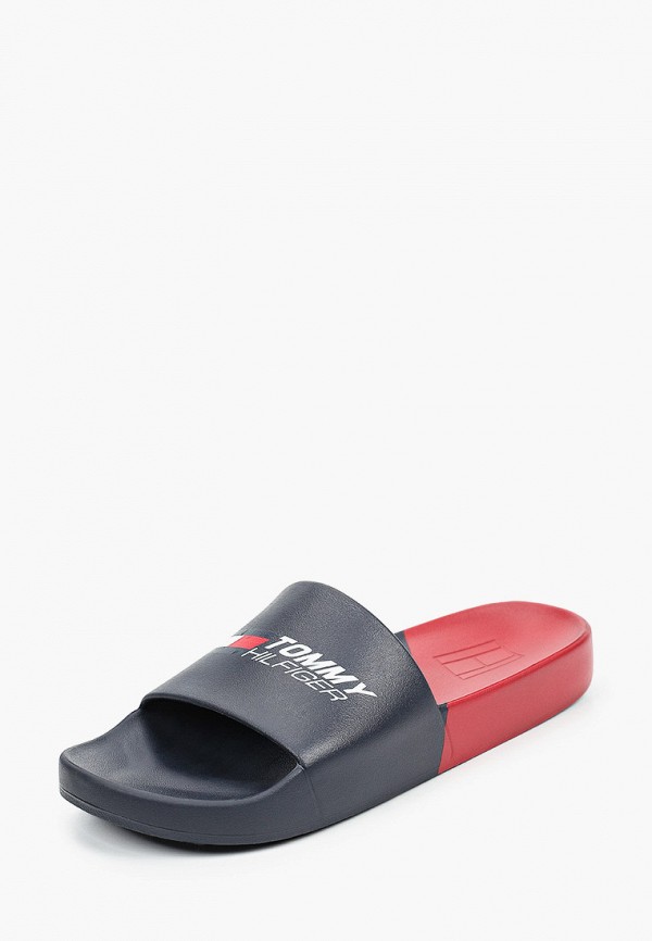 фото Сланцы tommy hilfiger