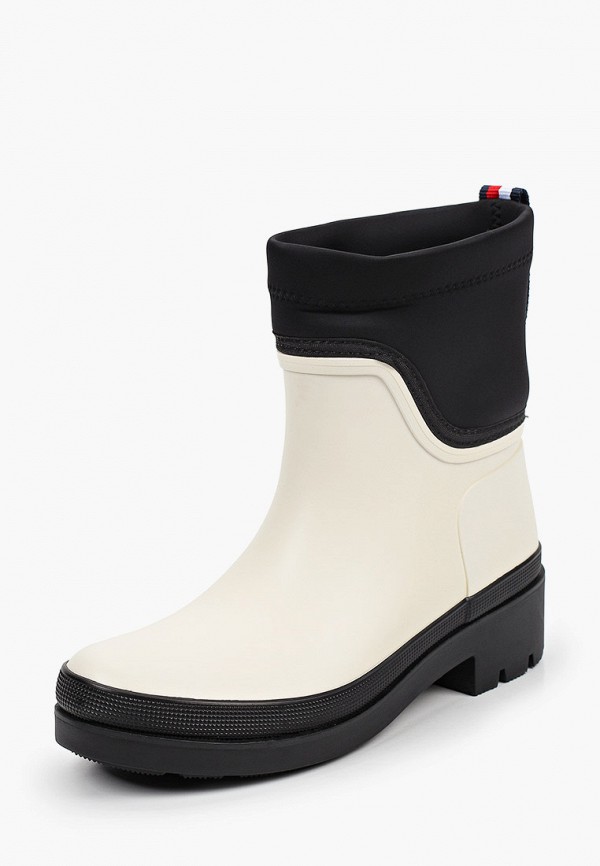 фото Резиновые полусапоги tommy hilfiger