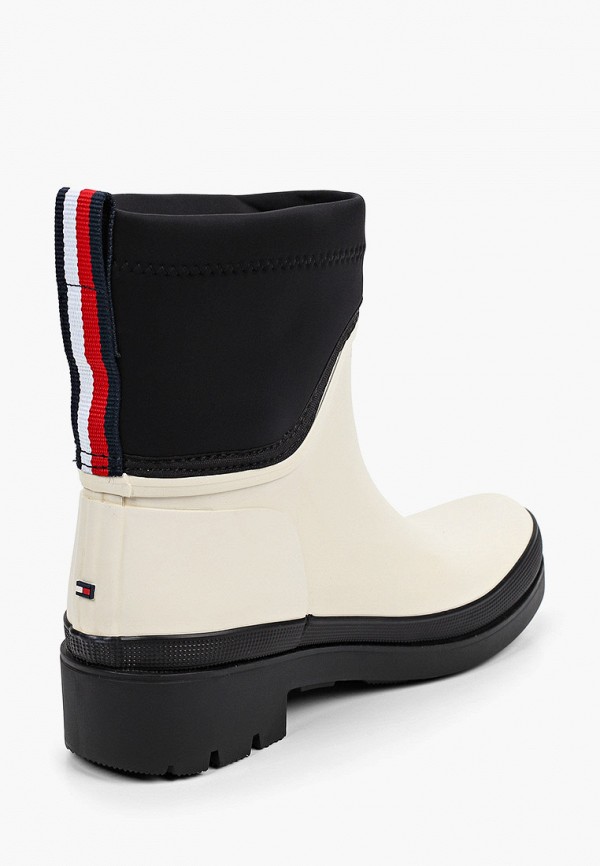 фото Резиновые полусапоги tommy hilfiger