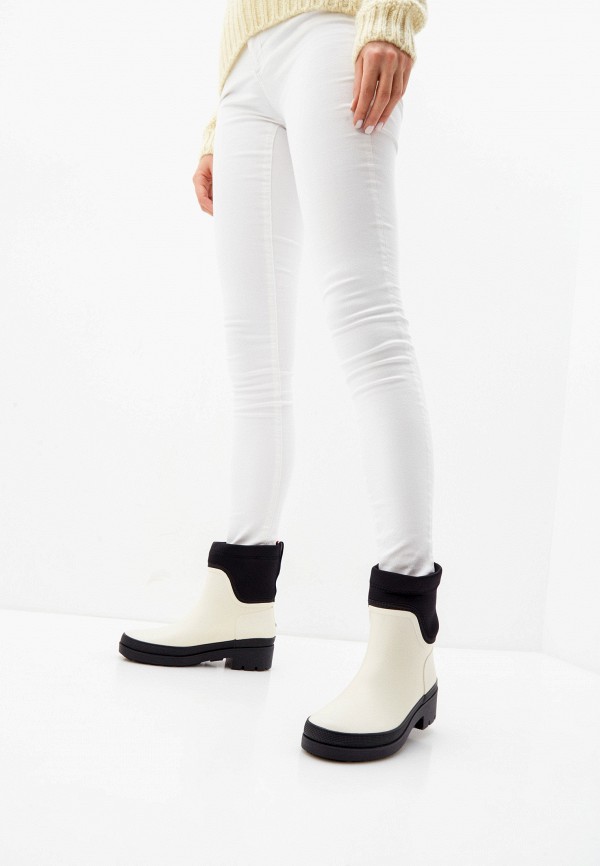 фото Резиновые полусапоги tommy hilfiger