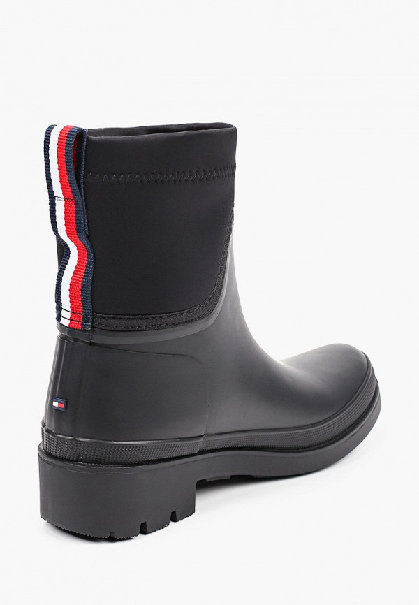 фото Резиновые полусапоги tommy hilfiger