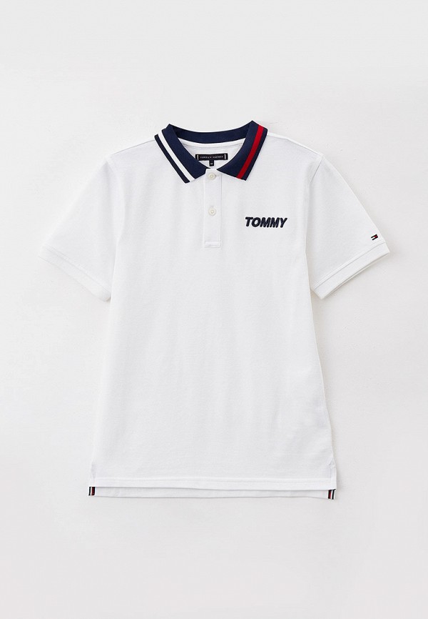 фото Поло tommy hilfiger