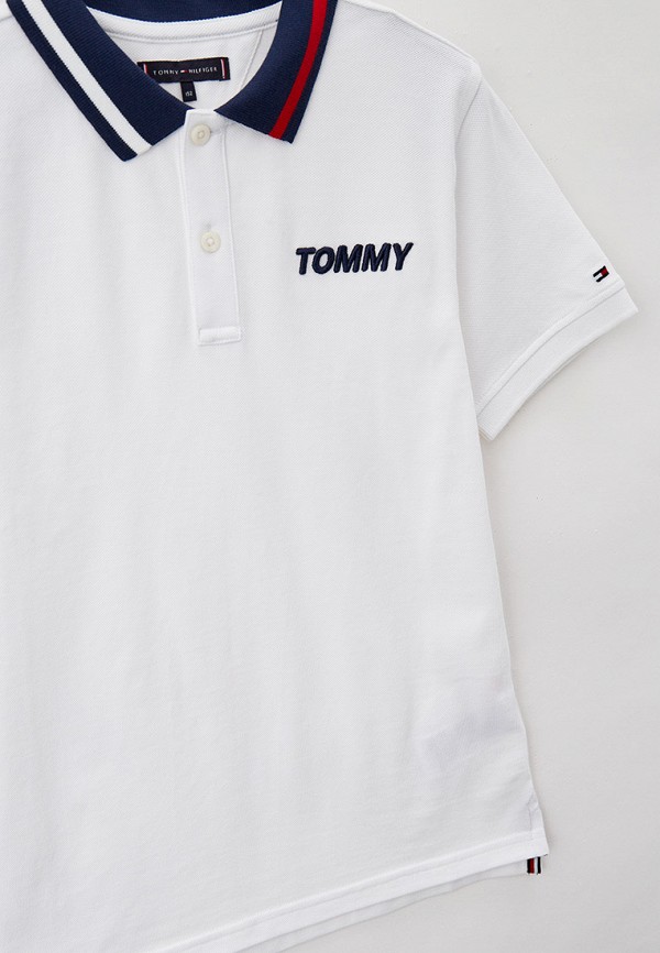 фото Поло tommy hilfiger