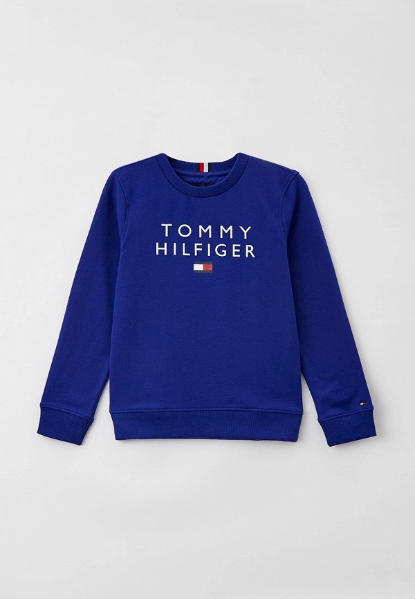 Свитшот Tommy Hilfiger синий KB0KB06897 RTLAAY599401