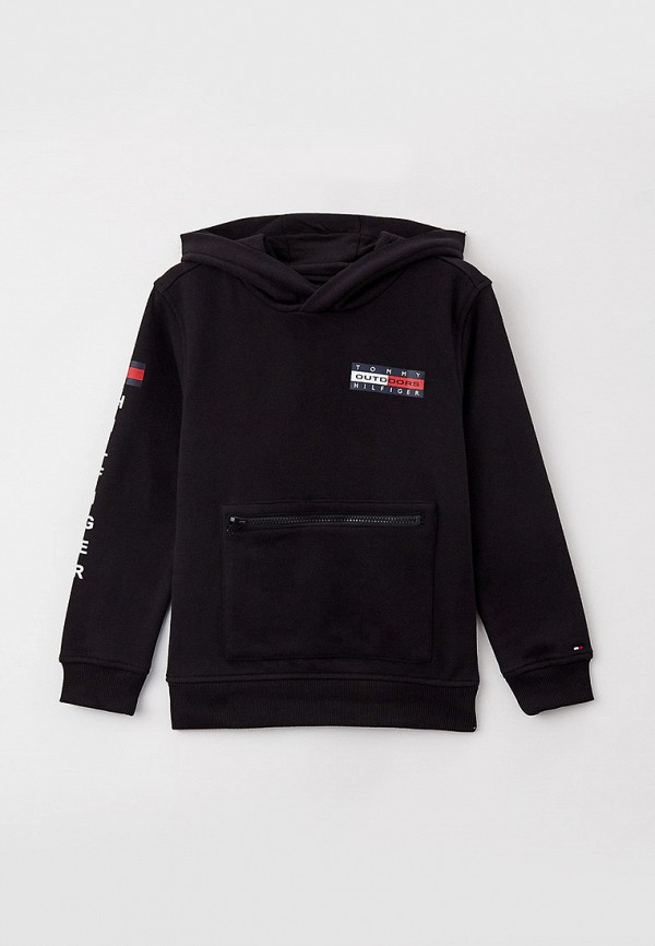 

Худи Tommy Hilfiger, Черный