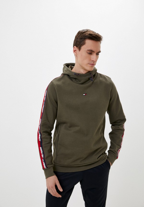 Худи Tommy Hilfiger хаки MW0MW21280 RTLAAY601501