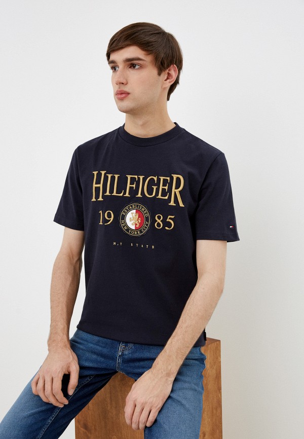 Футболка Tommy Hilfiger синий MW0MW22130 RTLAAY603301