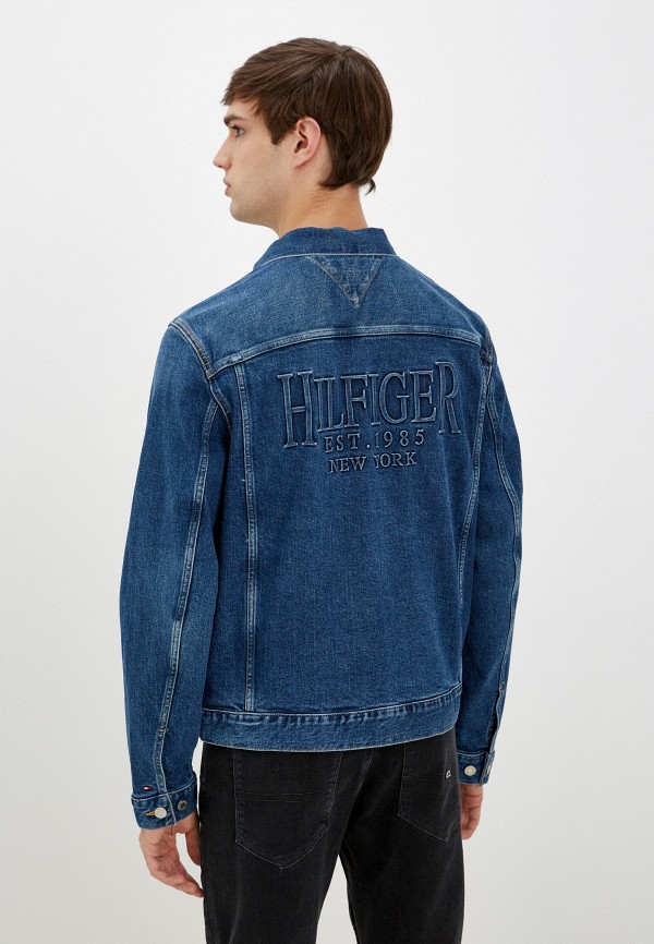 фото Куртка джинсовая tommy hilfiger
