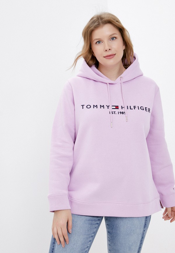 

Худи Tommy Hilfiger, Фиолетовый