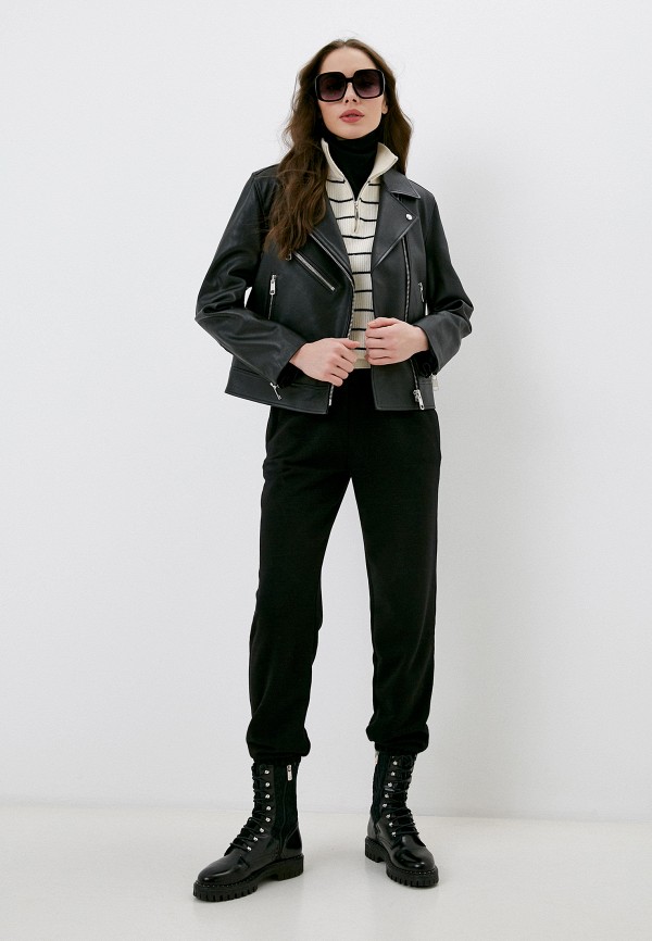 фото Куртка кожаная tommy hilfiger