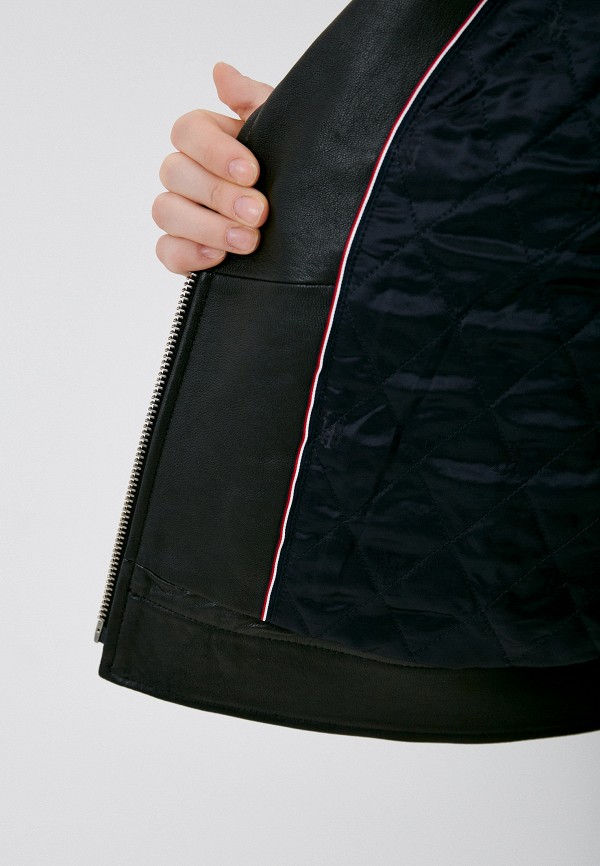 фото Куртка кожаная tommy hilfiger