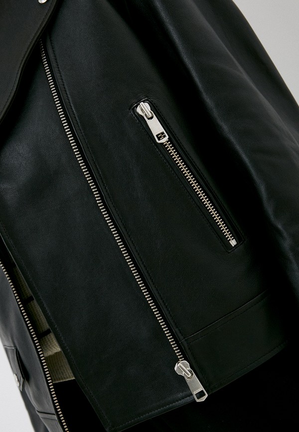 фото Куртка кожаная tommy hilfiger