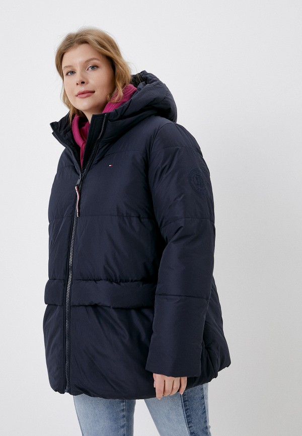 

Куртка утепленная Tommy Hilfiger, Синий