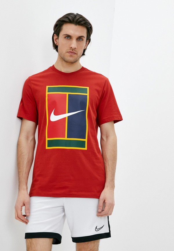 

Футболка Nike, Красный, M NKCT TEE HERITAGE LOGO