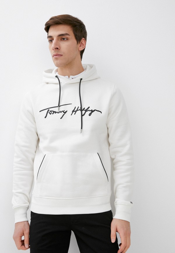 Худи Tommy Hilfiger белый MW0MW20147 RTLAAY618801