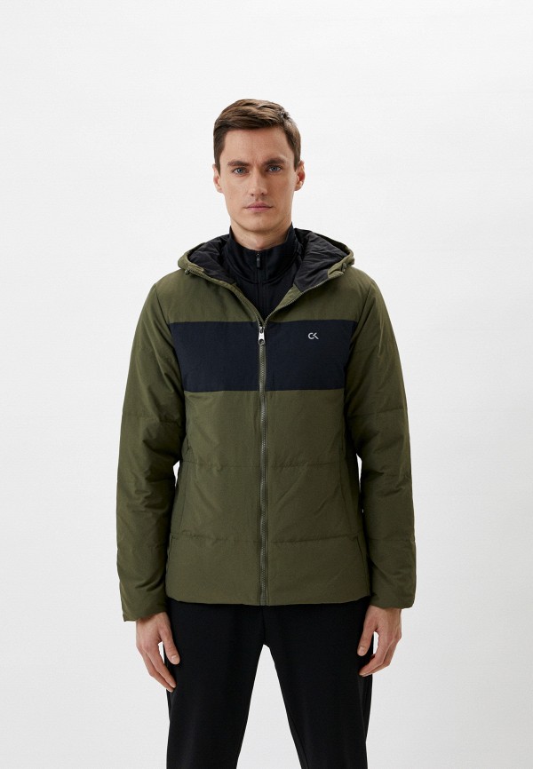 

Пуховик Calvin Klein Performance, Хаки, DOWN JACKET