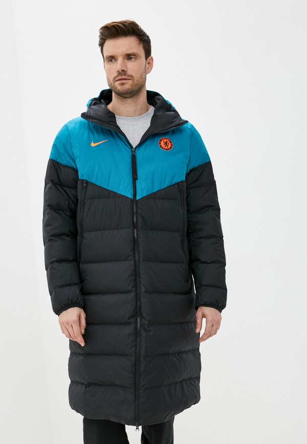 

Пуховик Nike, Черный, CFC MNK TF STRK SDFJKT BN CL