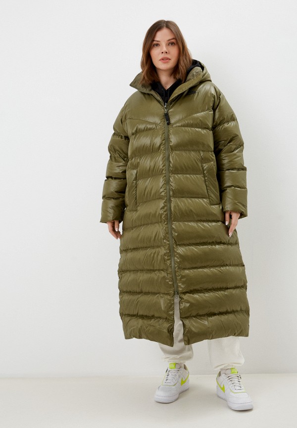 

Пуховик Nike, Хаки, W NSW TF CITY HD PARKA PLUS