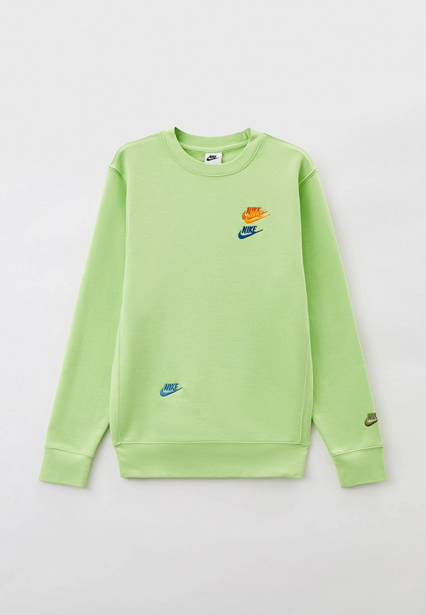 

Свитшот Nike, Зеленый, M NSW SPE+ BB CREW M FTA