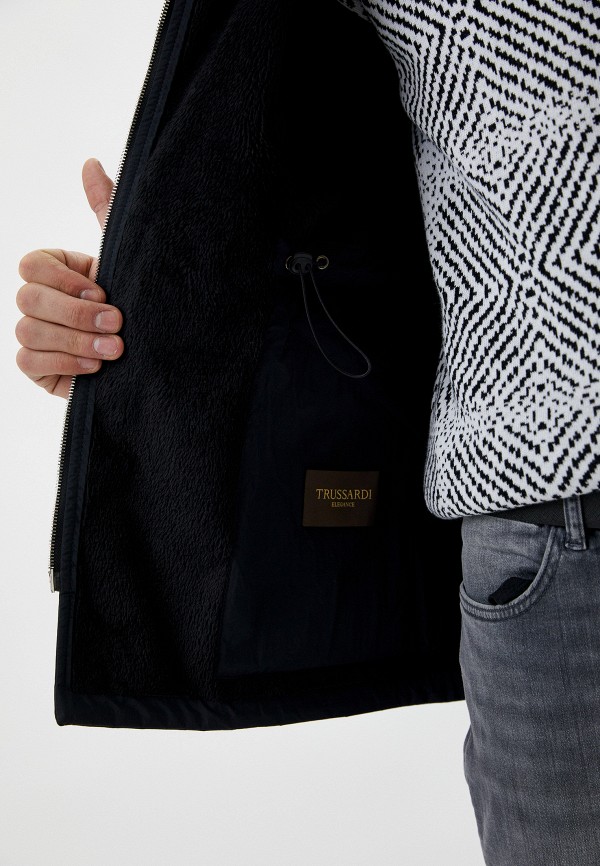 

Куртка утепленная Trussardi, Синий, Trussardi RTLAAY631201