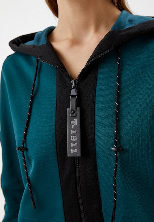 

Толстовка Trussardi, Бирюзовый, Trussardi RTLAAY631401