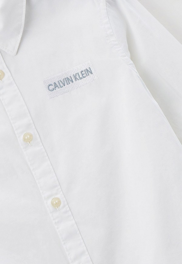 Рубашка для мальчика Calvin Klein Jeans IB0IB01135 Фото 3