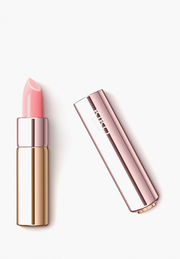 

Помада Kiko Milano, Розовый, кремовая, с сияющим финишем