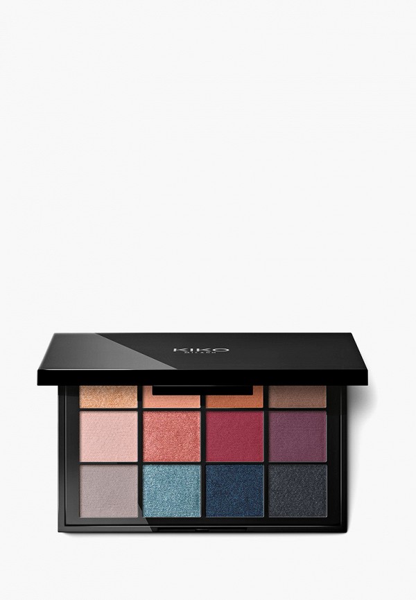 

Палетка для глаз Kiko Milano, Разноцветный, CULT COLOURS EYESHADOW PALETTE , 01