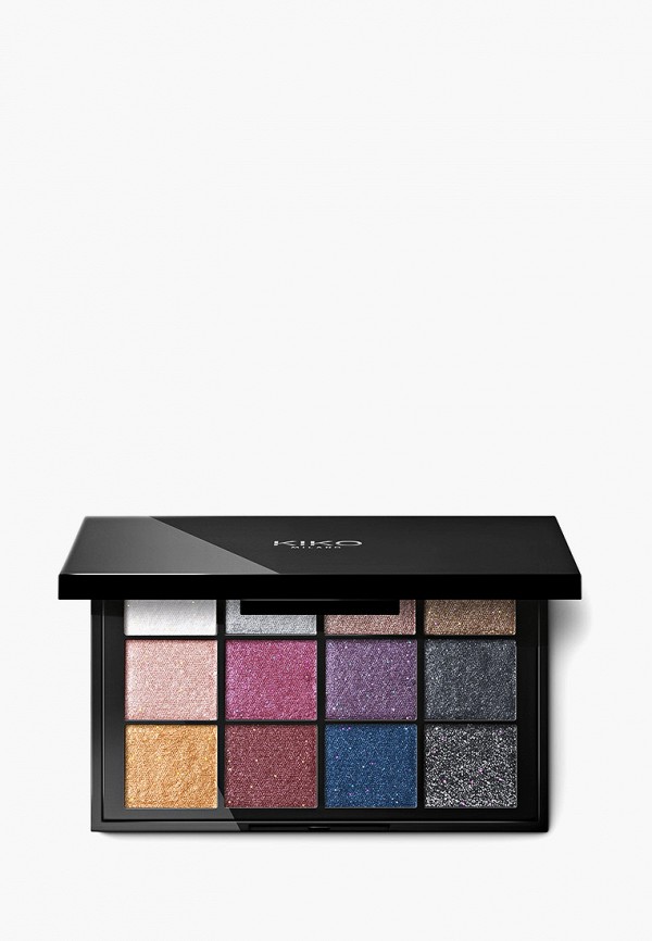 

Палетка для глаз Kiko Milano, Разноцветный, CULT COLOURS EYESHADOW PALETTE, 02