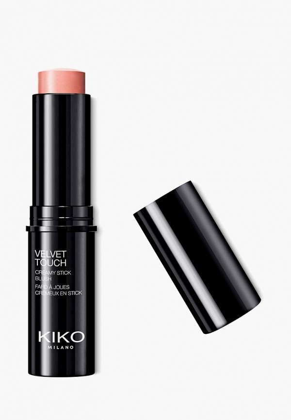 

Румяна Kiko Milano, Розовый, VELVET TOUCH CREAMY STICK BLUSH, 01, 10 г